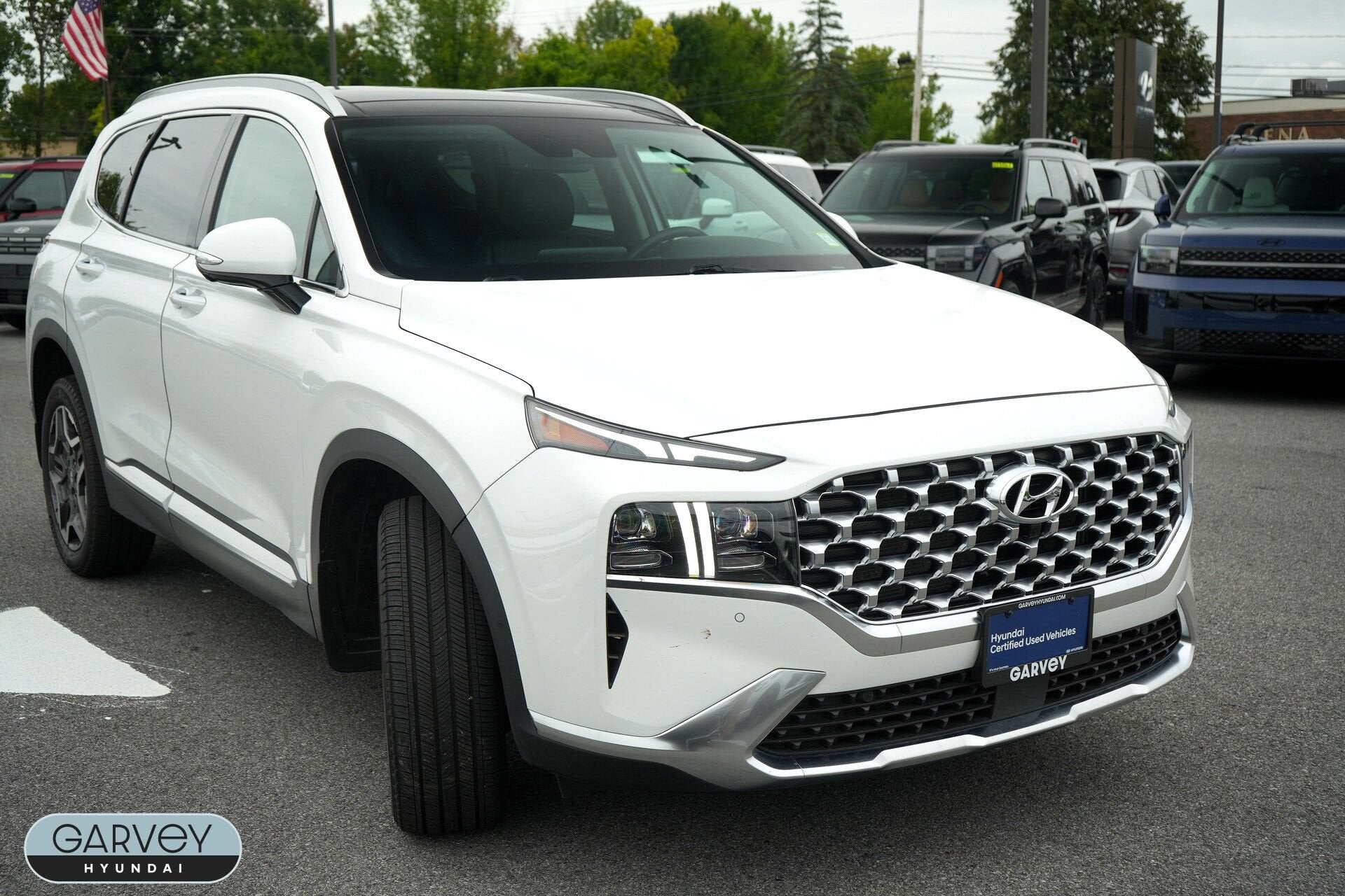 2023 Hyundai Santa Fe Hybrid Limited