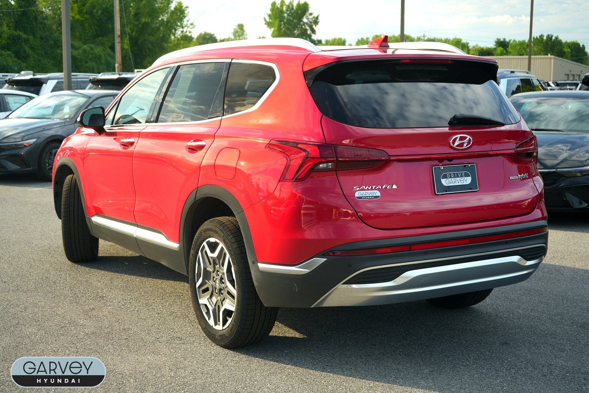 2023 Hyundai Santa Fe Hybrid Limited