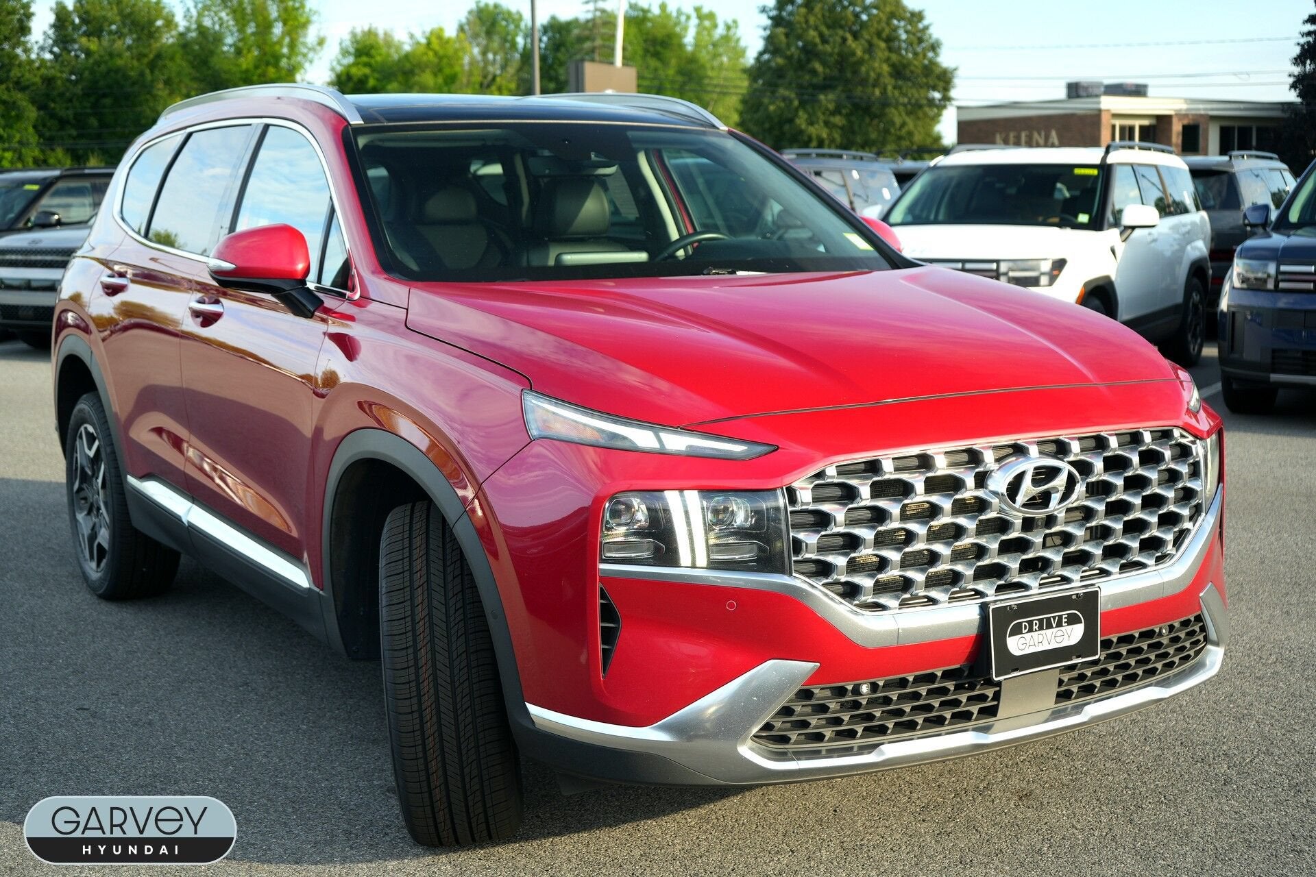 2023 Hyundai Santa Fe Hybrid Limited