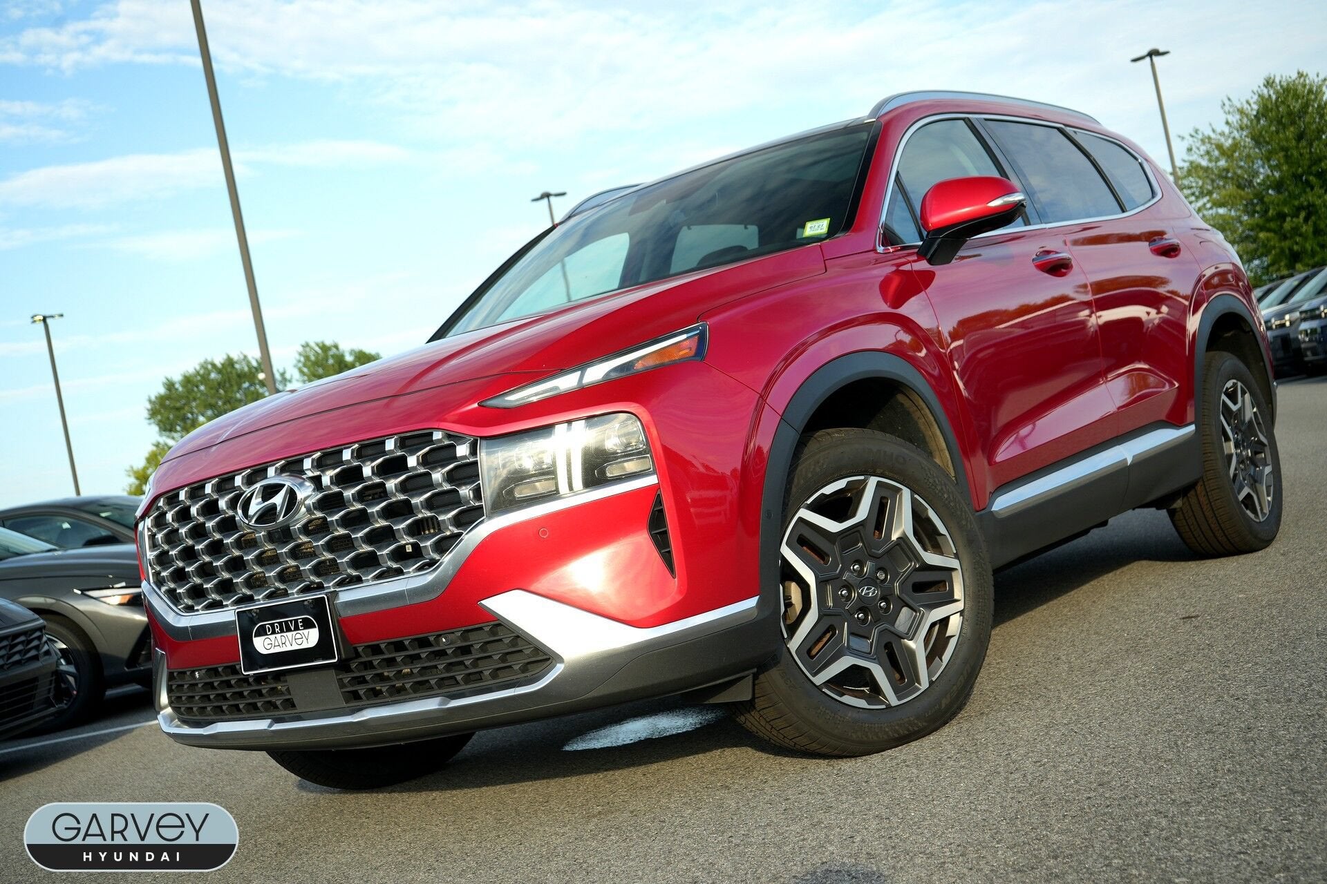 2023 Hyundai Santa Fe Hybrid Limited