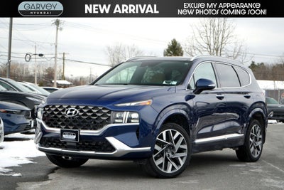 2021 Hyundai Santa Fe Calligraphy