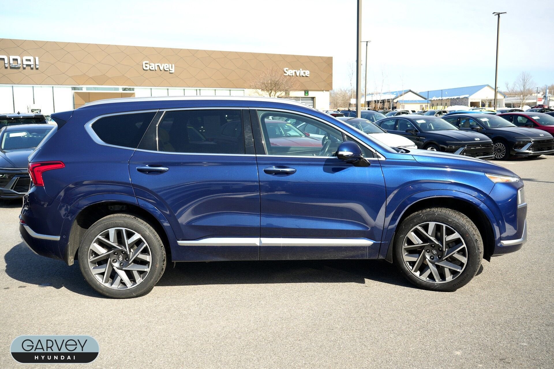 2021 Hyundai Santa Fe Calligraphy