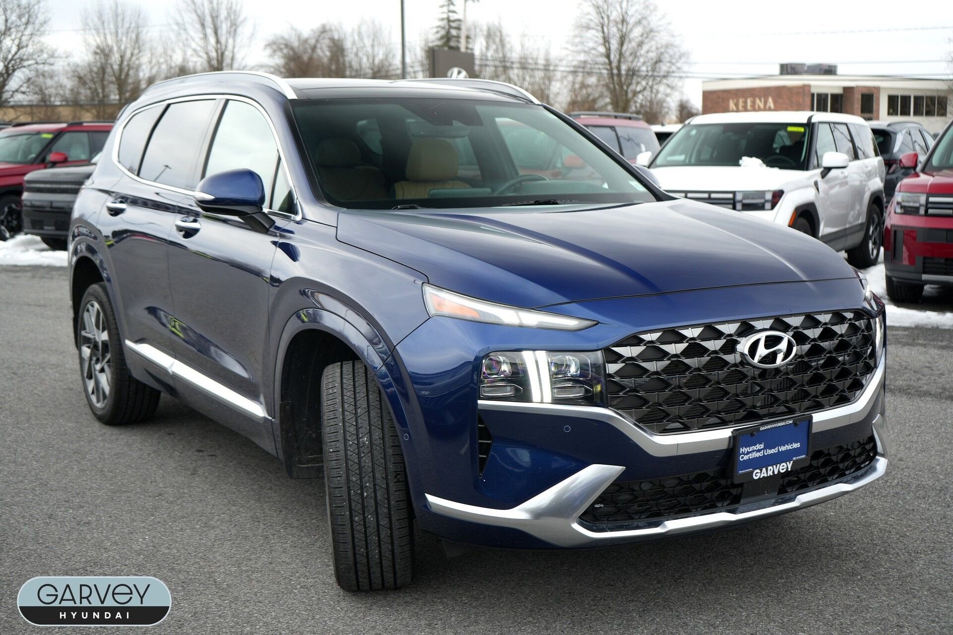 2023 Hyundai Santa Fe Calligraphy