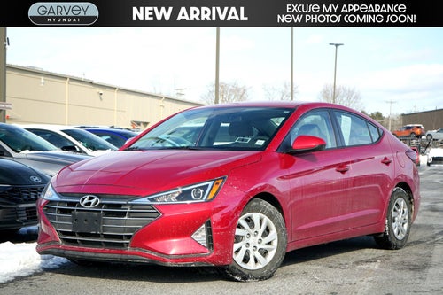2020 Hyundai Elantra SE