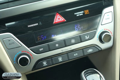 2017 Hyundai Elantra Value Edition