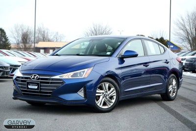 2019 Hyundai Elantra SEL