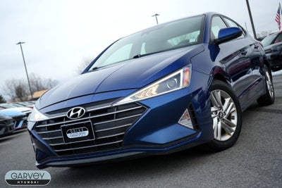 2019 Hyundai Elantra SEL