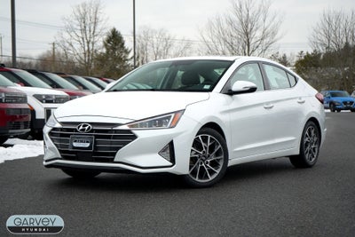 2020 Hyundai Elantra Limited