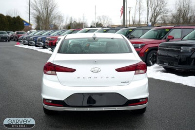 2020 Hyundai Elantra Limited