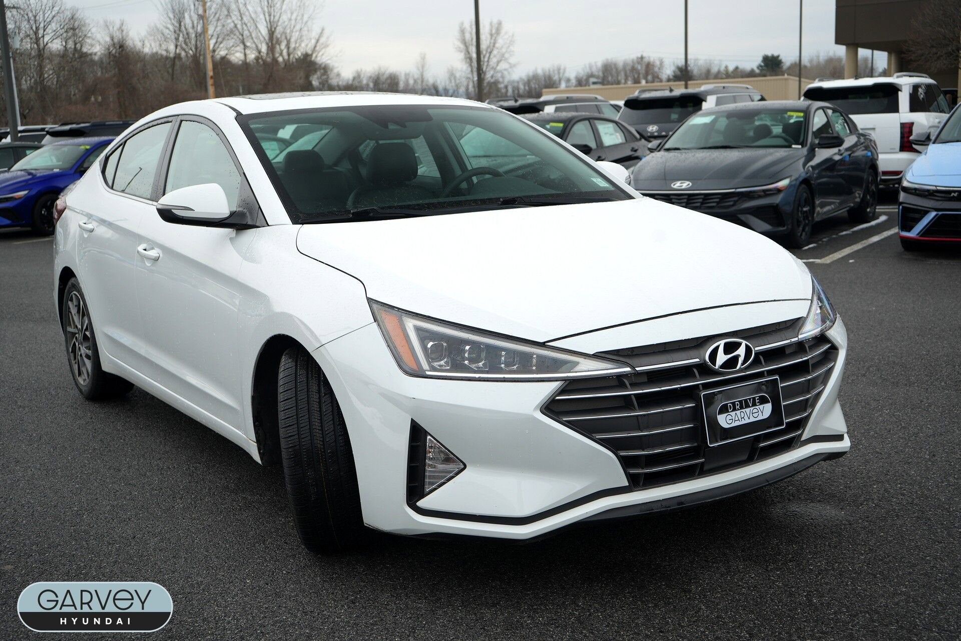 2020 Hyundai Elantra Limited