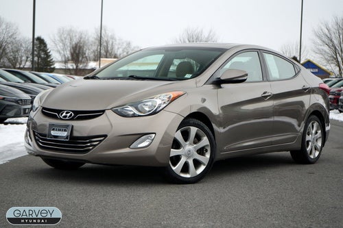 2012 Hyundai Elantra Limited PZEV