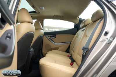 2012 Hyundai Elantra Limited PZEV