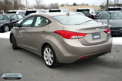 2012 Hyundai Elantra Limited PZEV