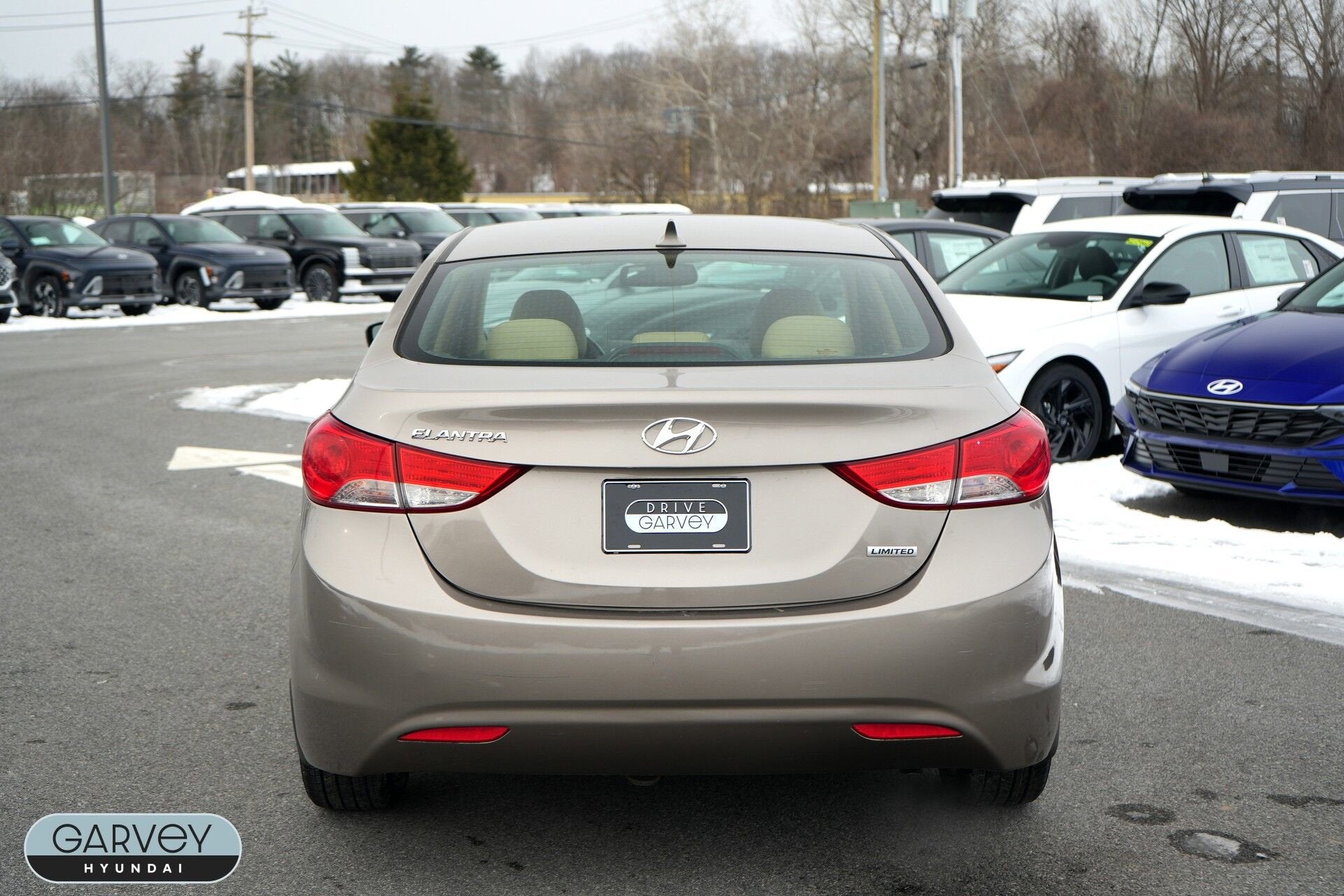 2012 Hyundai Elantra Limited PZEV