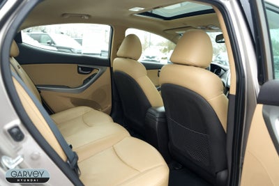 2012 Hyundai Elantra Limited PZEV