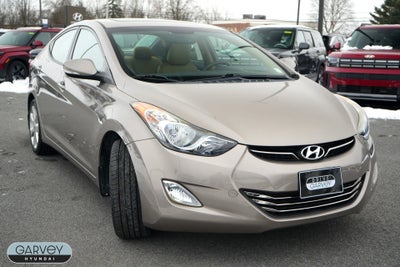 2012 Hyundai Elantra Limited PZEV