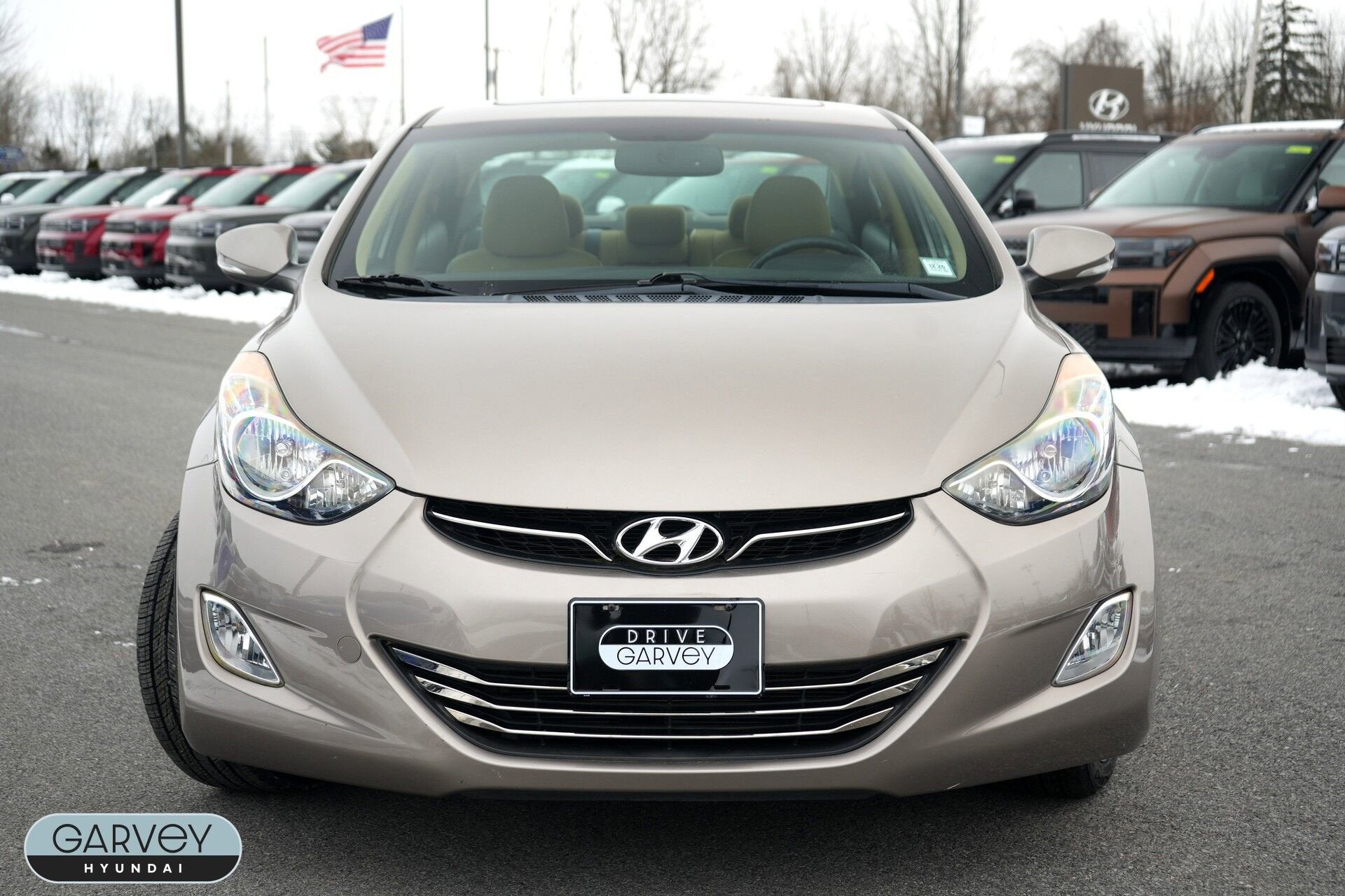 2012 Hyundai Elantra Limited PZEV