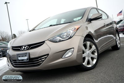 2012 Hyundai Elantra Limited PZEV