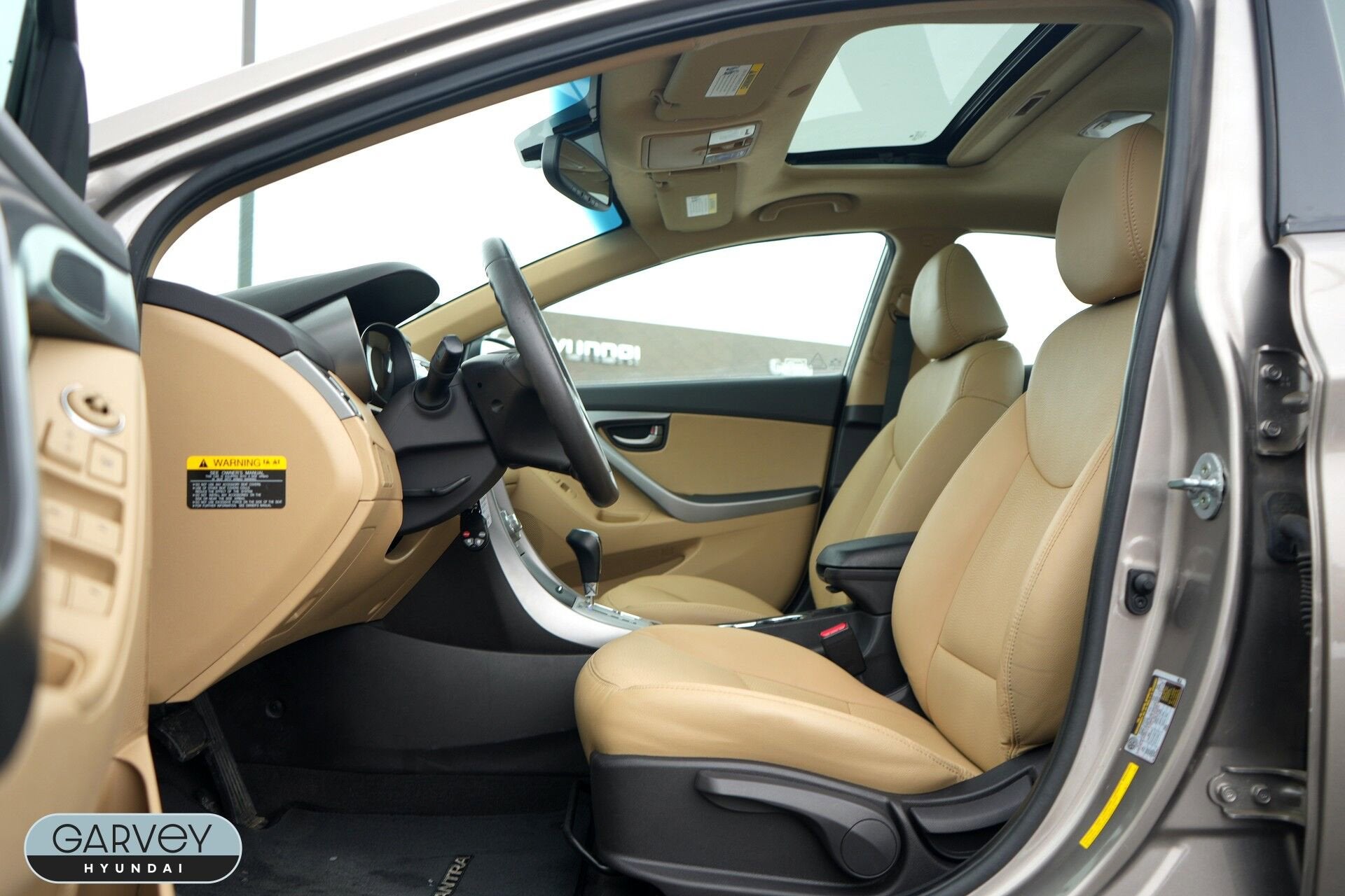 2012 Hyundai Elantra Limited PZEV