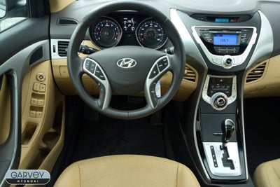2012 Hyundai Elantra Limited PZEV