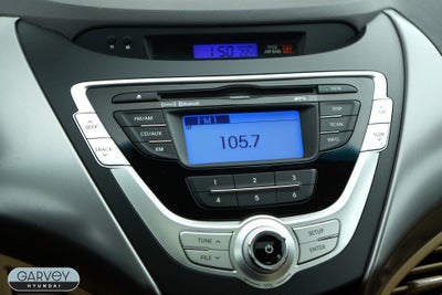 2012 Hyundai Elantra Limited PZEV