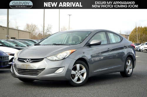 2013 Hyundai Elantra GLS PZEV