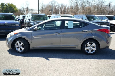 2013 Hyundai Elantra GLS PZEV