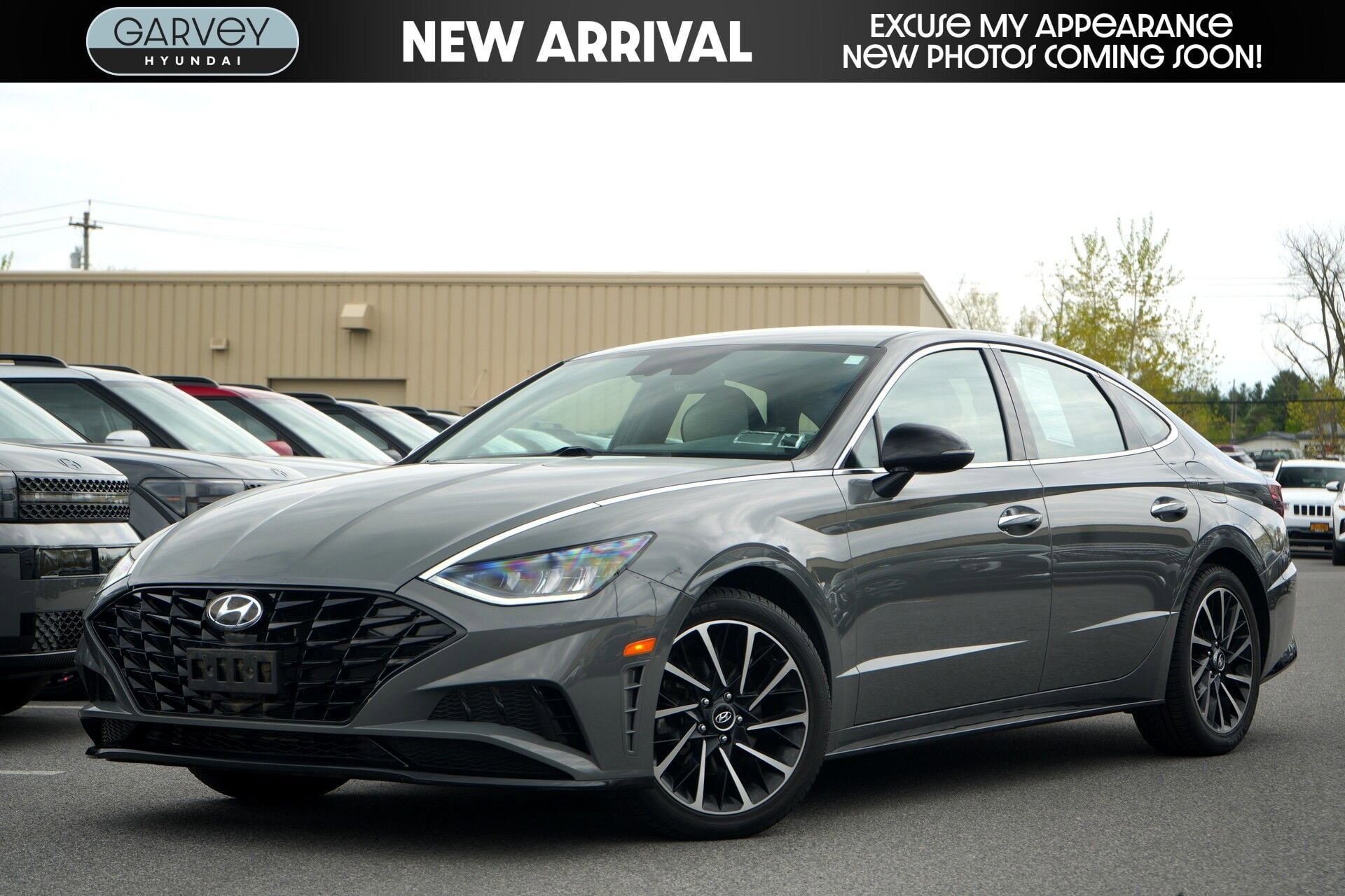 2020 Hyundai Sonata SEL Plus