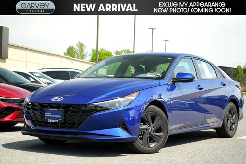 2023 Hyundai Elantra SEL