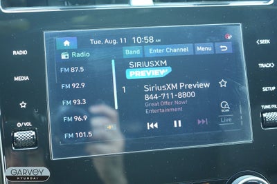 2022 Hyundai Santa Cruz SEL