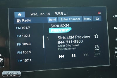 2023 Hyundai Santa Cruz NIGHT