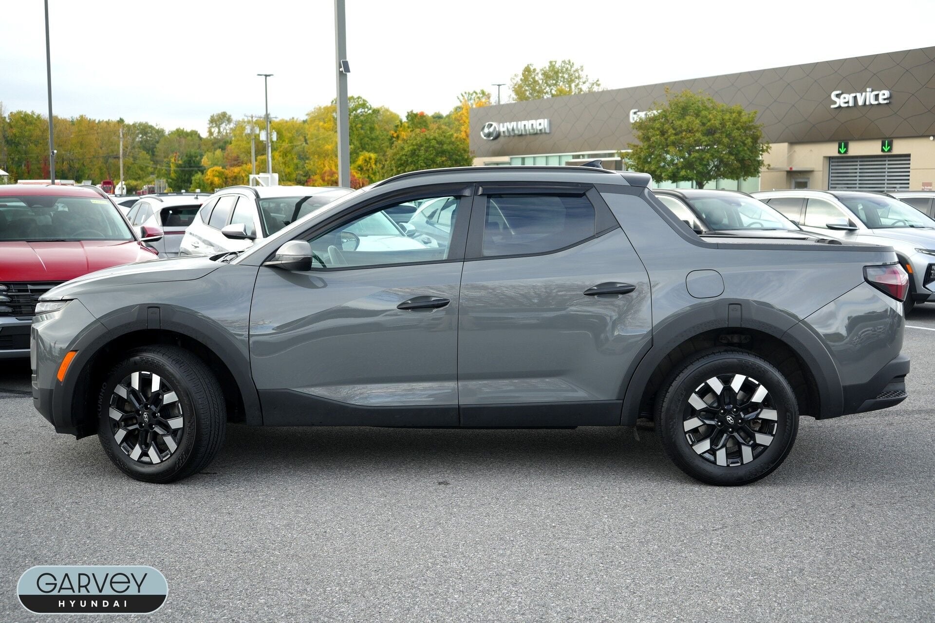2025 Hyundai Santa Cruz SEL Activity