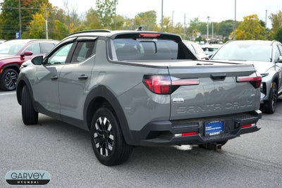 2025 Hyundai Santa Cruz SEL Activity