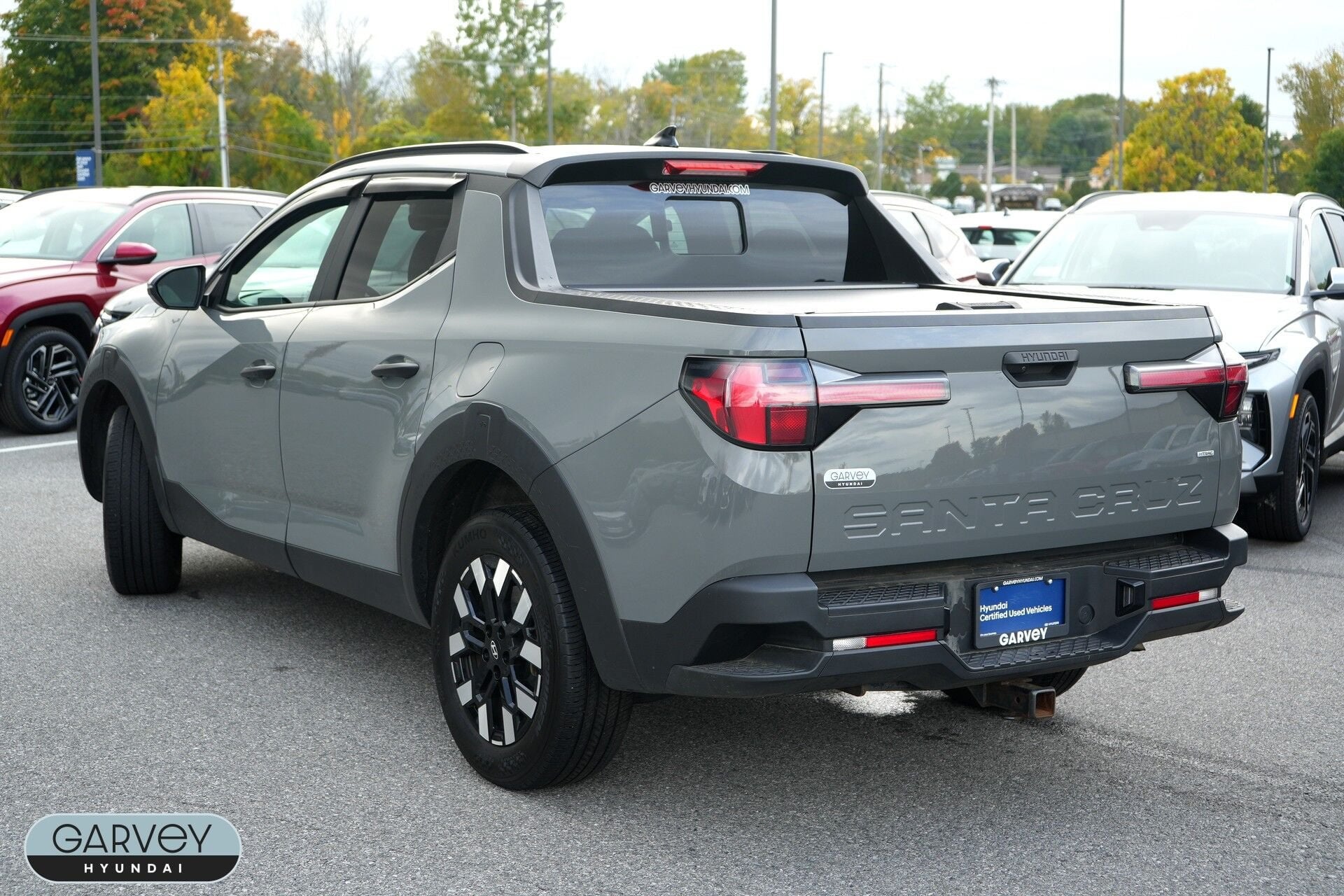 2025 Hyundai Santa Cruz SEL Activity