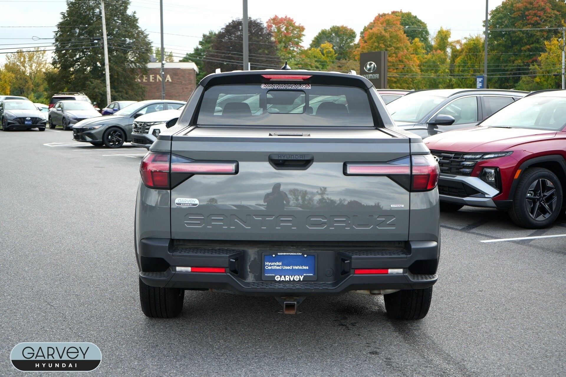 2025 Hyundai Santa Cruz SEL Activity