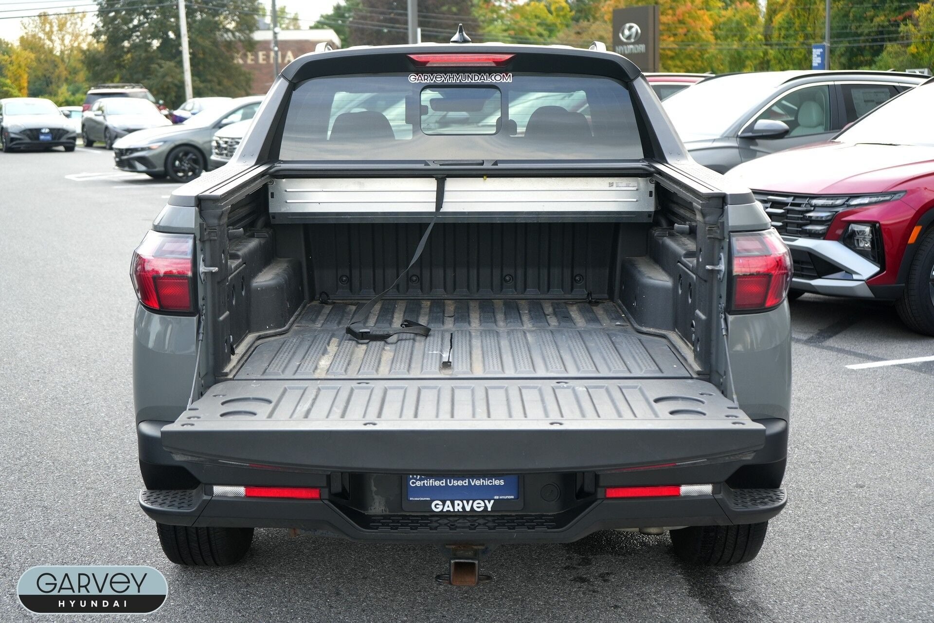 2025 Hyundai Santa Cruz SEL Activity