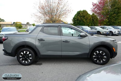 2025 Hyundai Santa Cruz SEL Activity