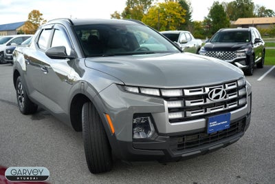 2025 Hyundai Santa Cruz SEL Activity