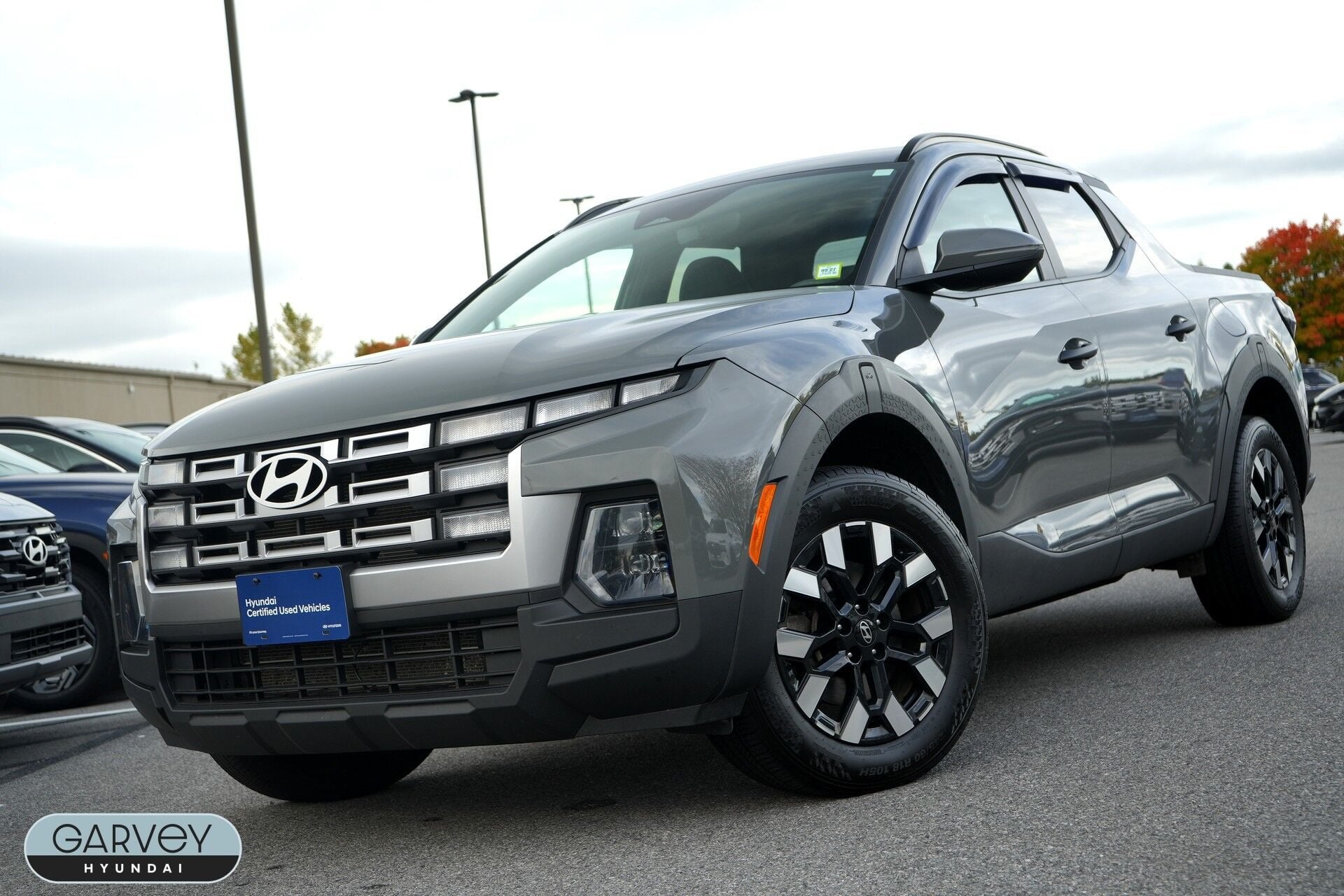 2025 Hyundai Santa Cruz SEL Activity