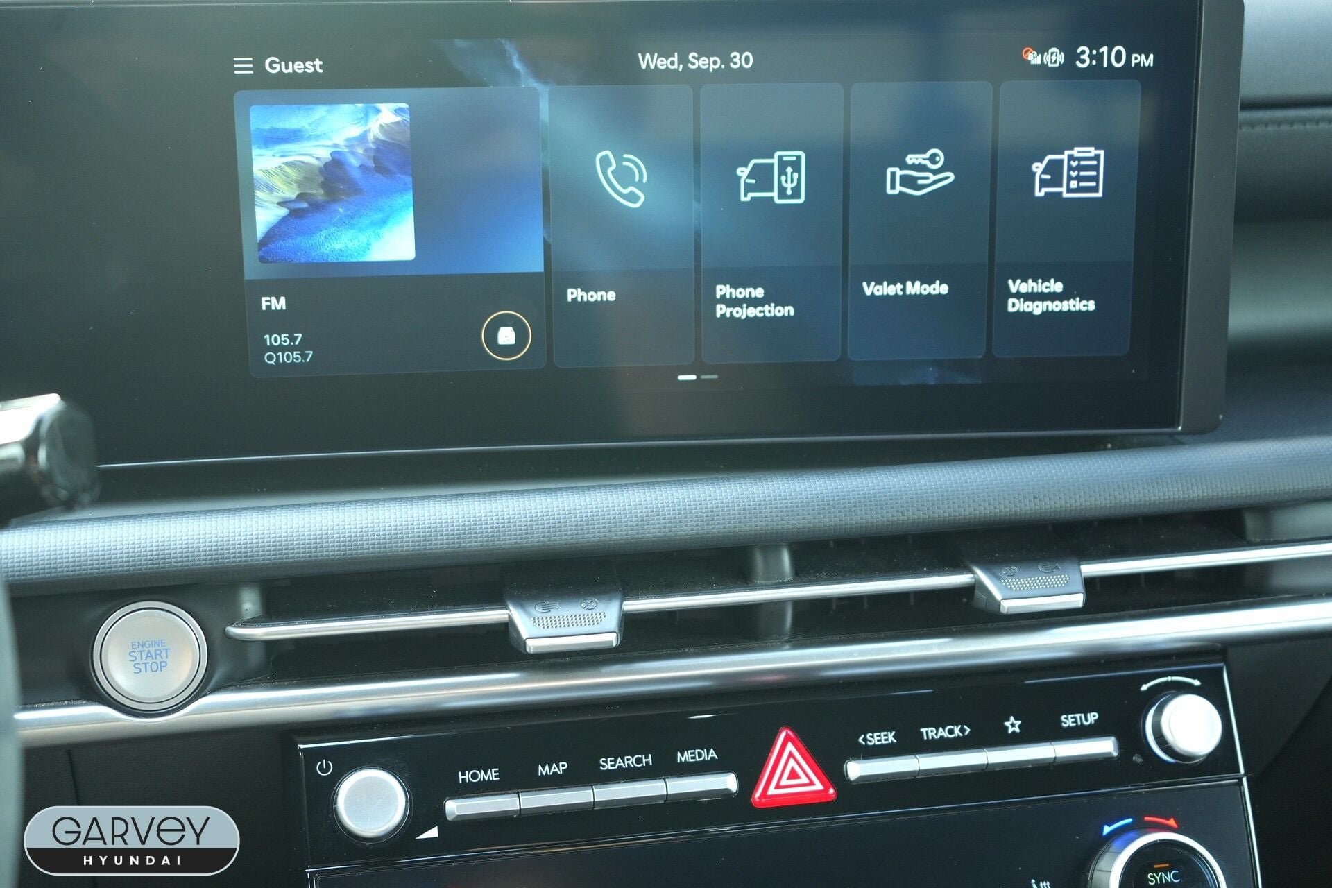 2025 Hyundai Santa Cruz SEL Activity