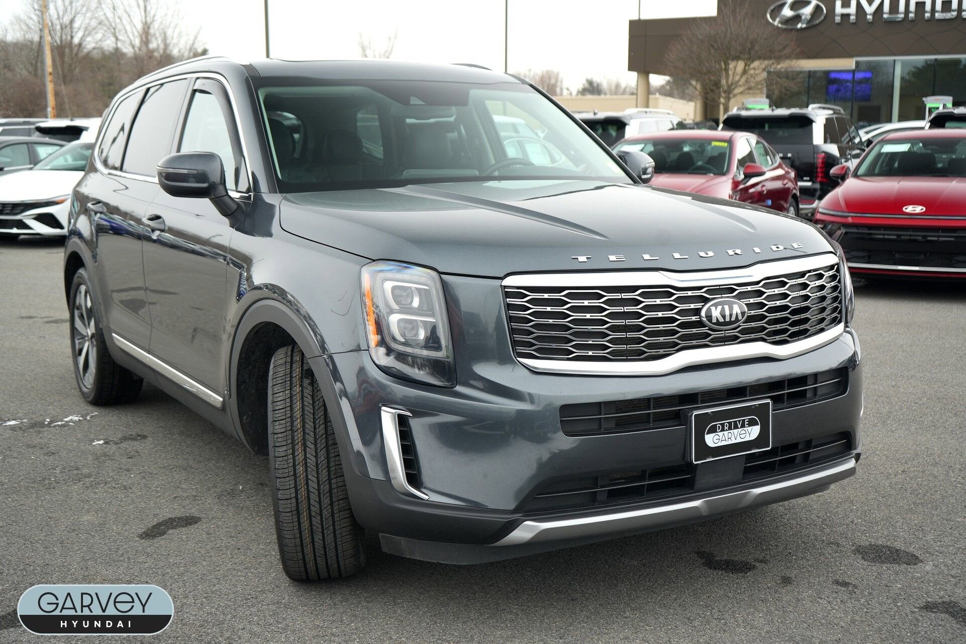 2021 Kia Telluride EX