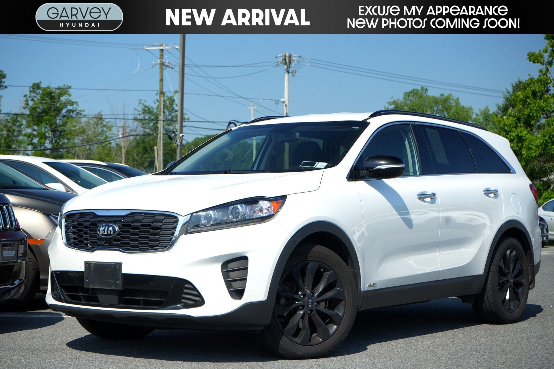 2020 Kia Sorento S V6
