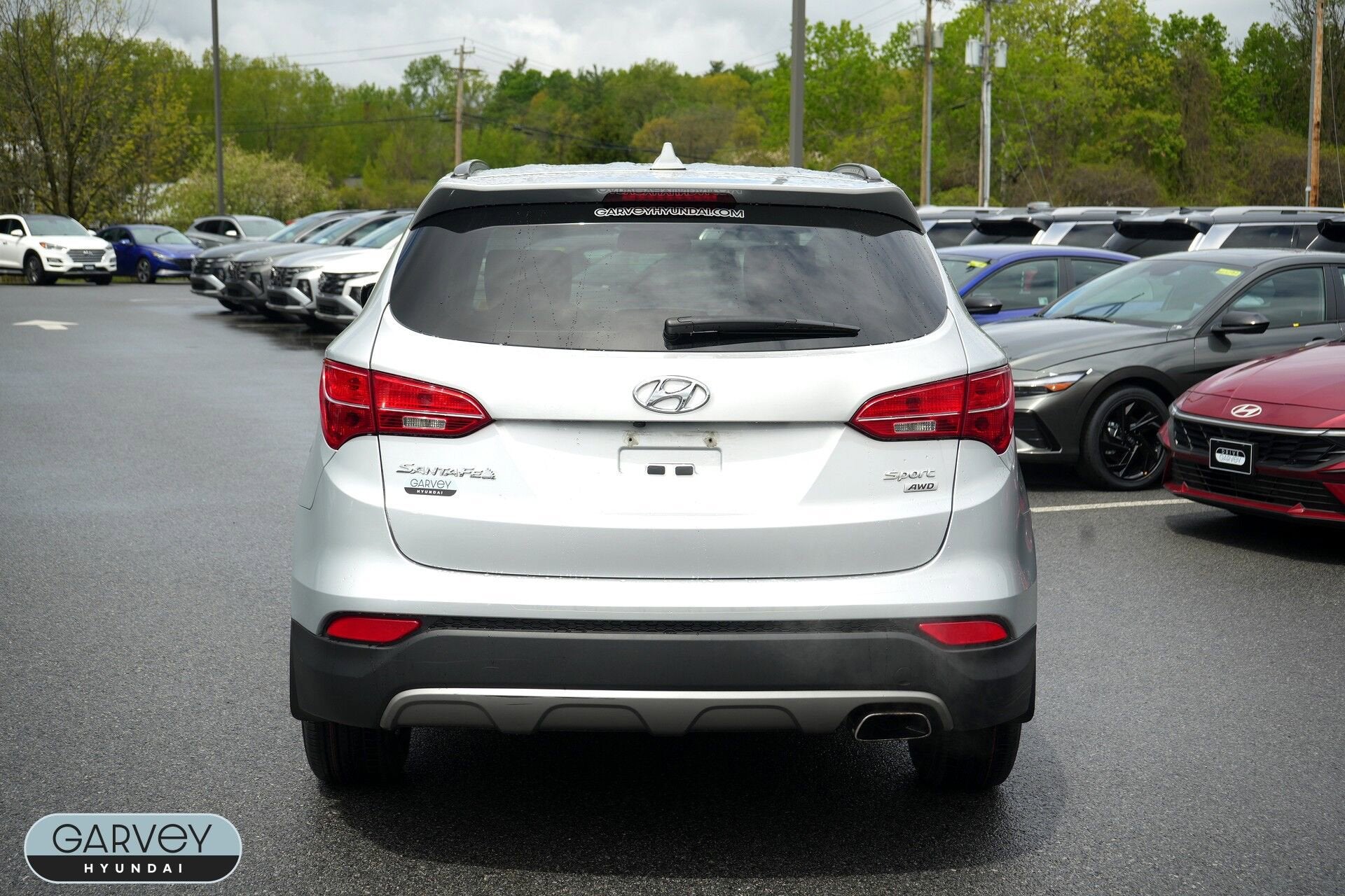 2015 Hyundai Santa Fe Sport AWD 4dr 2.4
