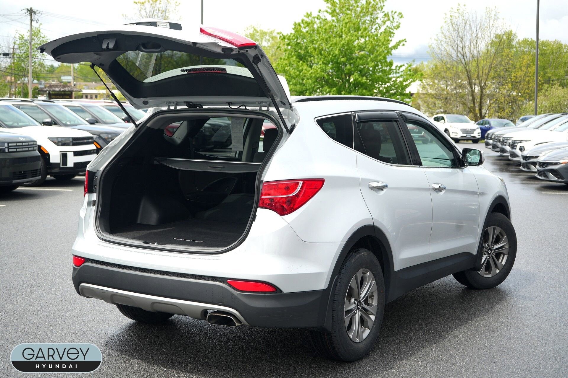 2015 Hyundai Santa Fe Sport AWD 4dr 2.4