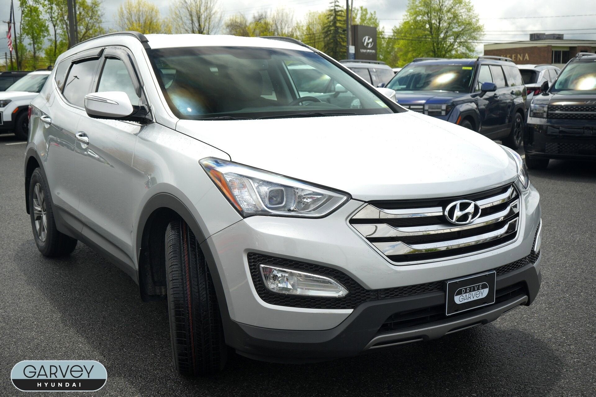 2015 Hyundai Santa Fe Sport AWD 4dr 2.4