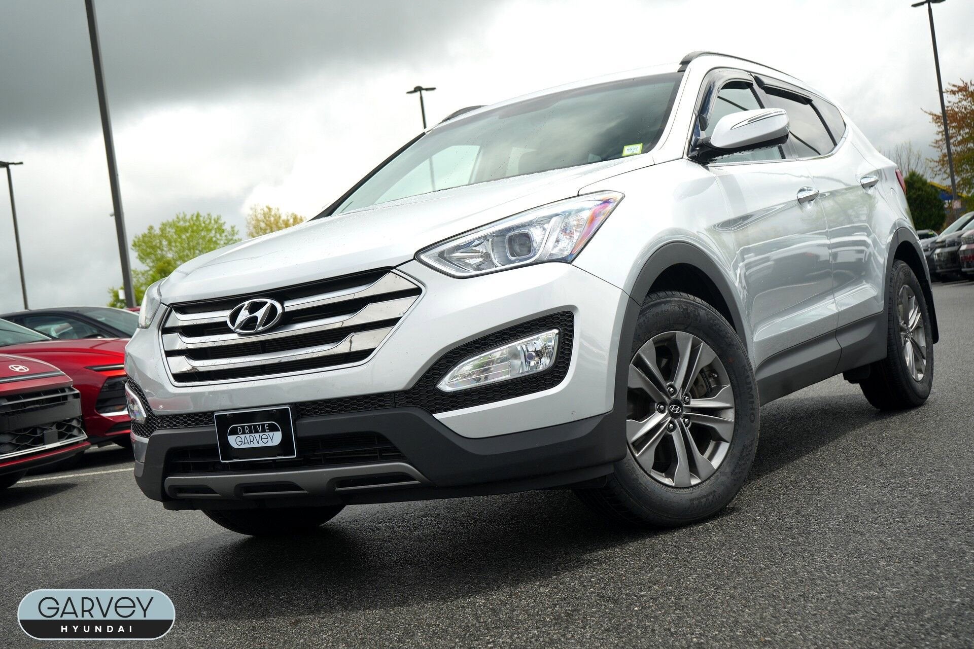 2015 Hyundai Santa Fe Sport AWD 4dr 2.4