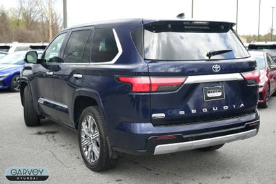 2024 Toyota Sequoia Base