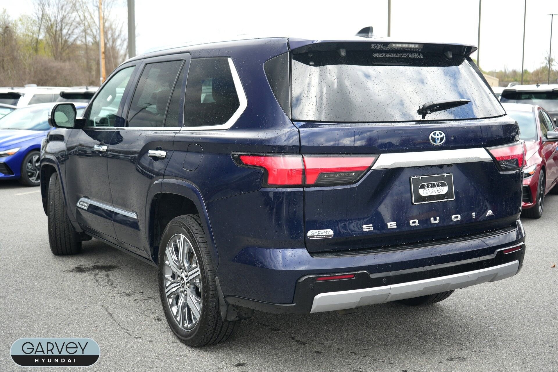 2024 Toyota Sequoia Base