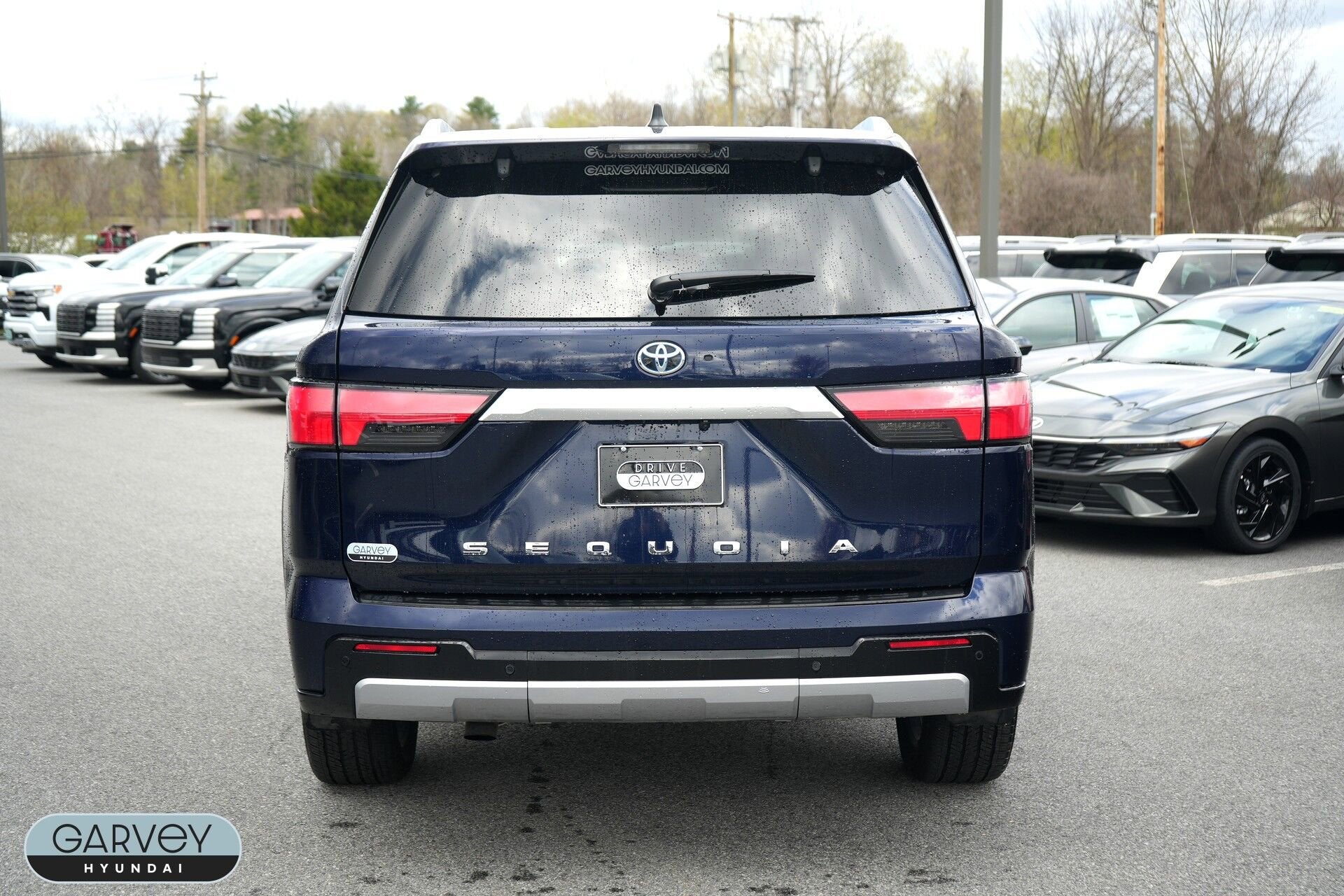 2024 Toyota Sequoia Base