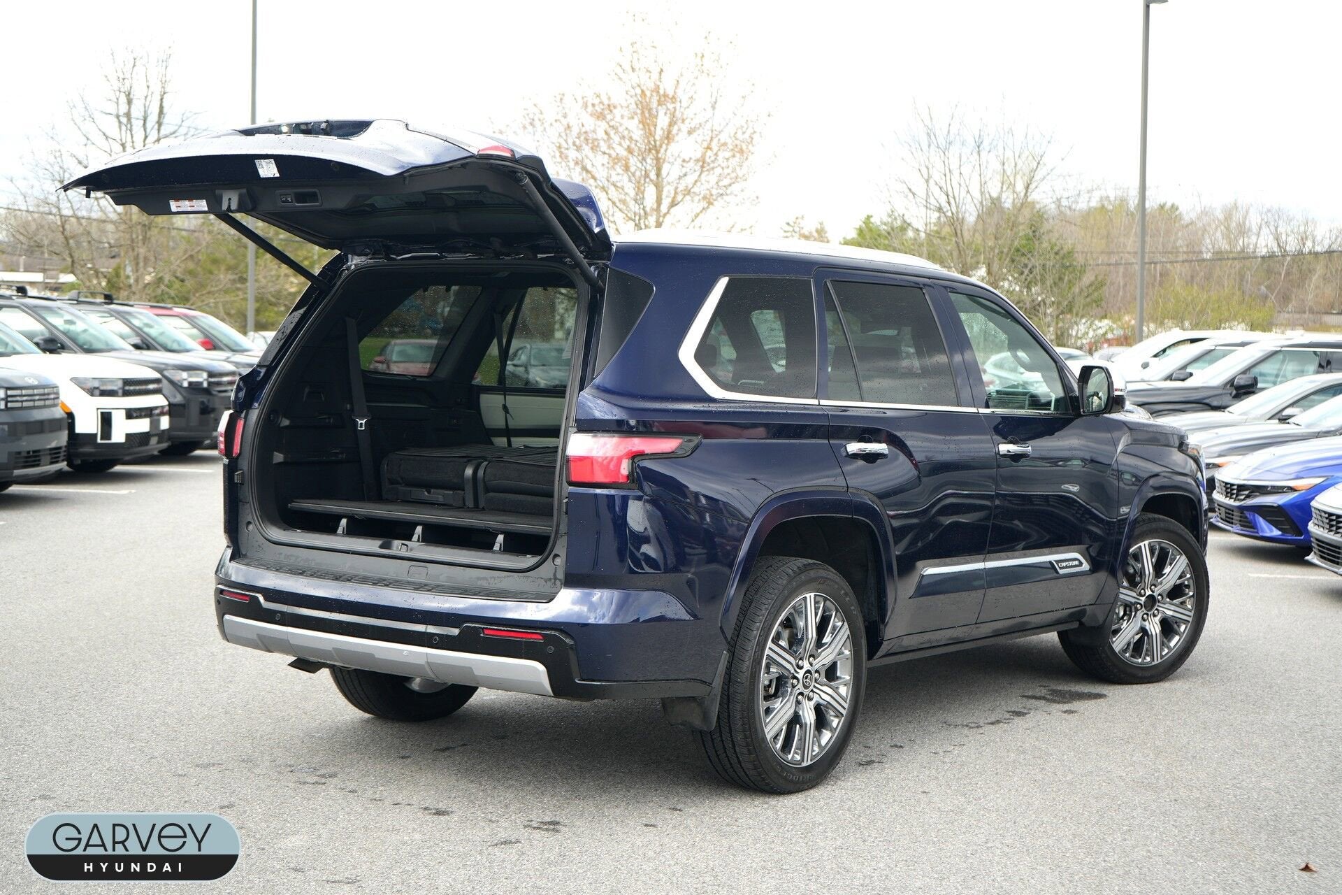 2024 Toyota Sequoia Base